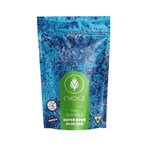 Super Sour Blue Raz 200mg