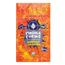 Sunset Orange 200mg