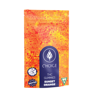 Sunset Orange 100mg