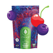 Super Sour Cherry Berry 100mg