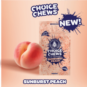 Sunburst Peach 100mg