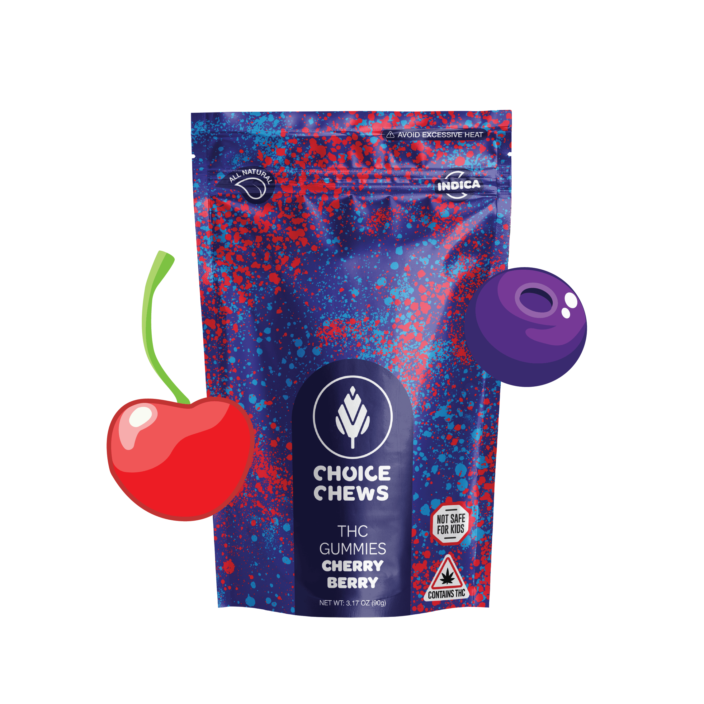 Cherry Berry 100mg