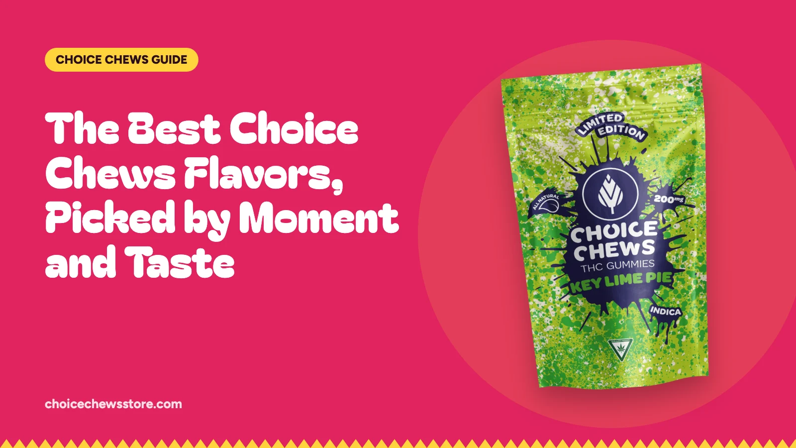 The Best Choice Chews Flavors, Picked by Moment and Taste, Choice Chews guide